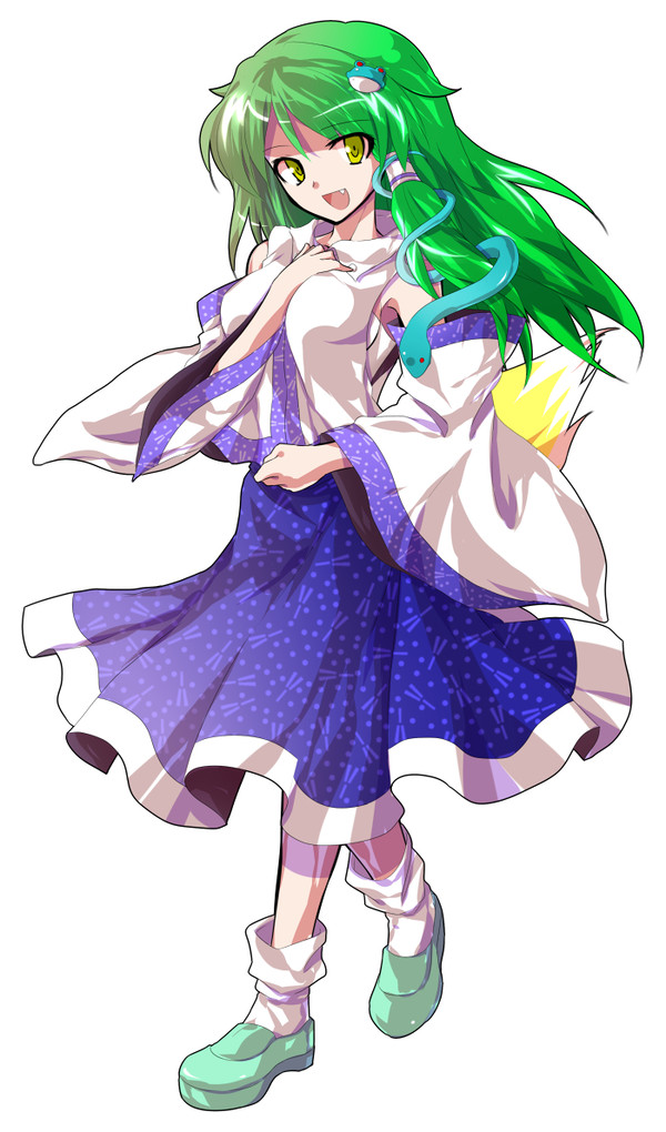 【立ち絵改変】「東方茨歌仙」より化け狐