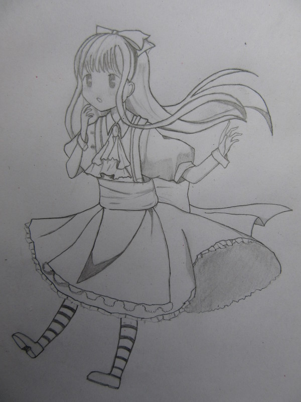 脱出の国の Alice