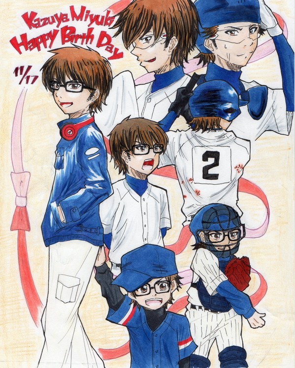 KAZUYA MIYUKI　HBD!!!!