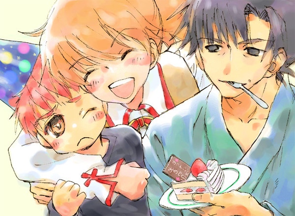 一緒に誕生日