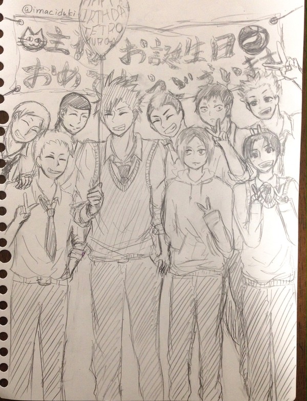 主将お誕生日おめでとうございまーーーっすっっ！！