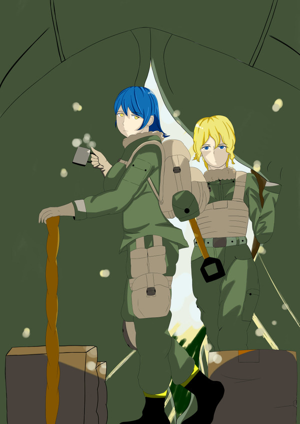 テント