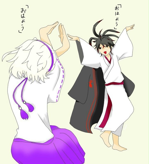 トレスしてみた「おはよう」