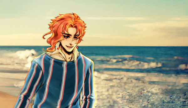 海边