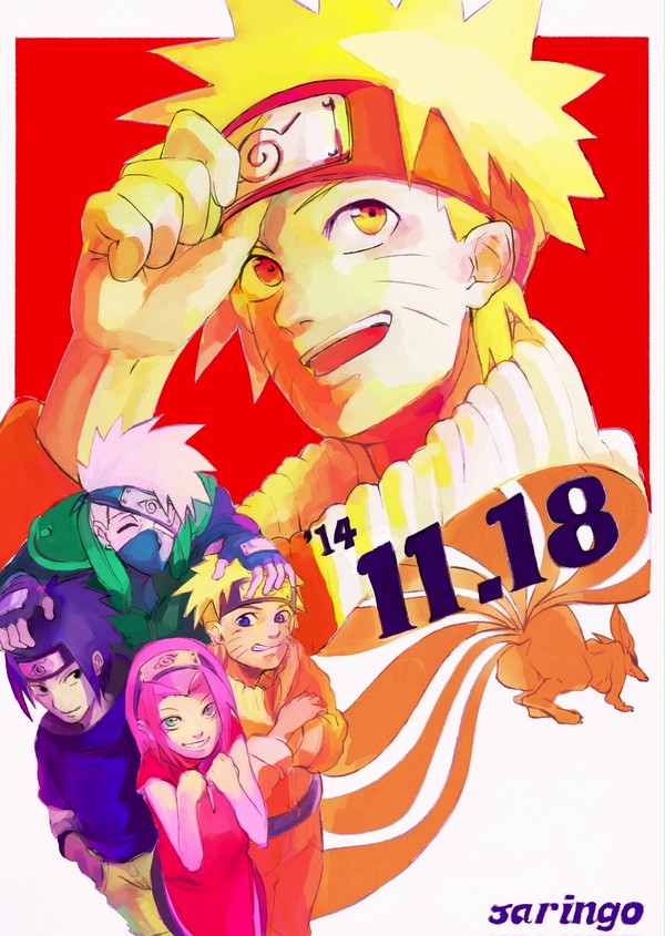 NARUTO企画絵