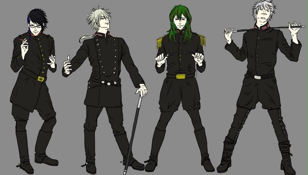 軍服萌え