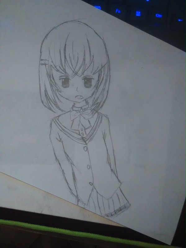 新人随便画的