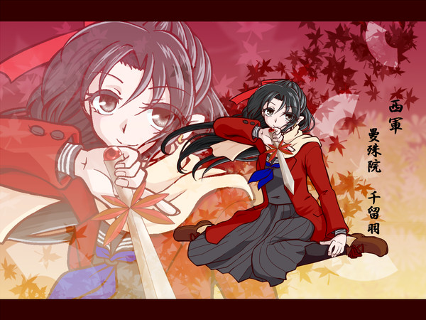 【冬闘乱2014】曼殊院　千留羽【西軍】