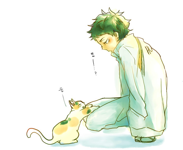 猫とたわむれてたら可愛い