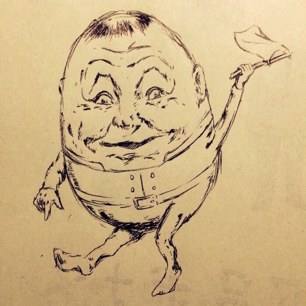ハンプティダンプティ