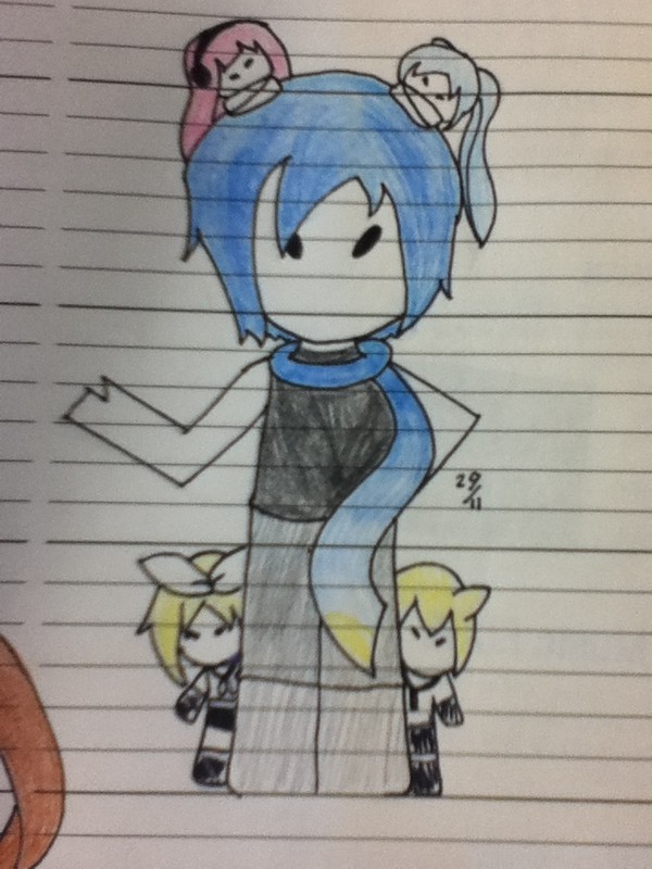 Mini VOCALOIDs