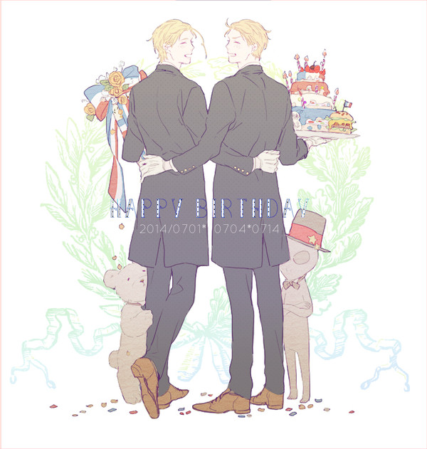 次は彼の誕生日だね