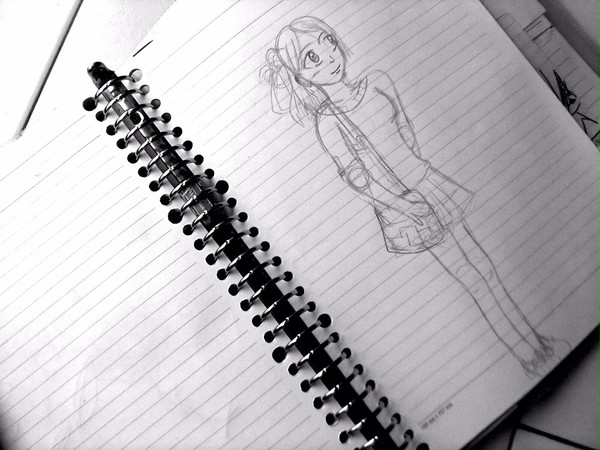 sketch fem! Eren