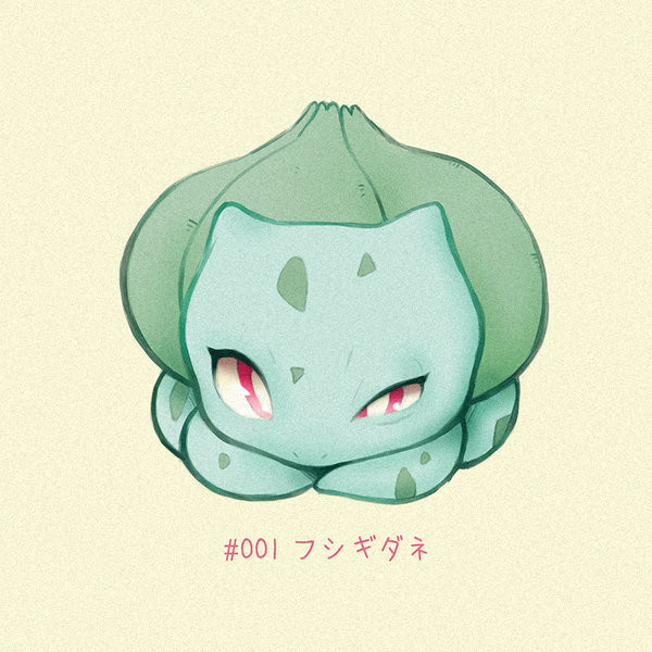 Pokémon #001-003