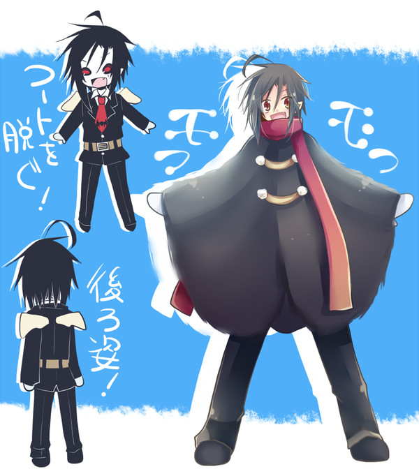 【黒史】エメ【第三章衣装】
