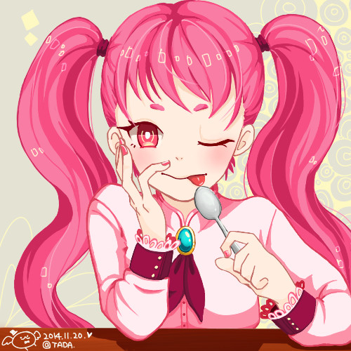 ピンクピンク♥