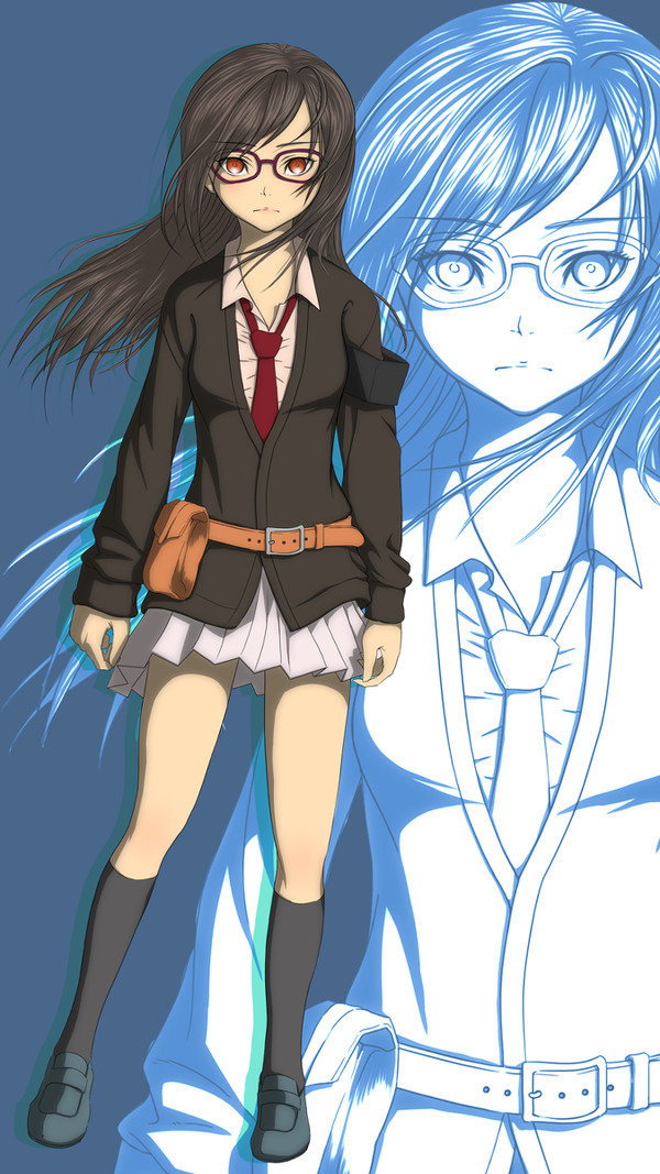 女学生