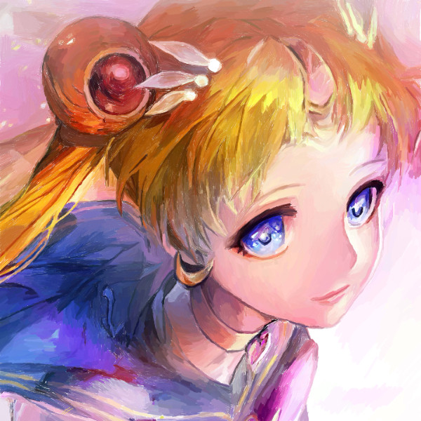【临摹】美少女战士SAILOR MOON/月野兔