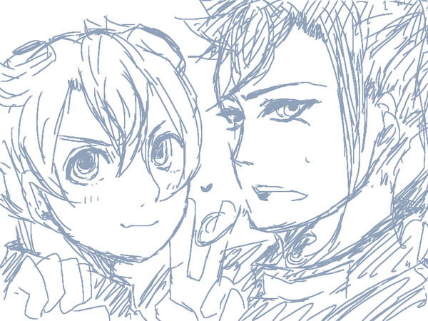 イナズマ　落書きまとめ　京天多