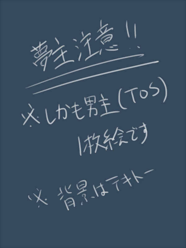 TO/S男主