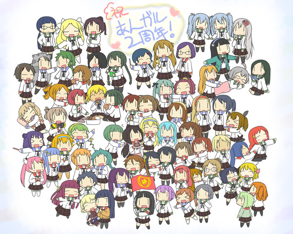 あんガル2周年！