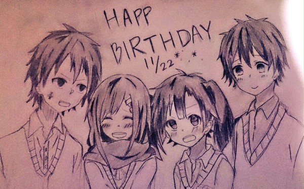 アヤノお誕生日おめでとう！！！！
