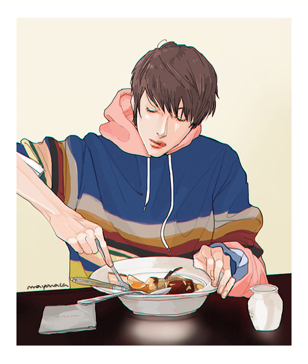 いっぱい食べる君がすき～
