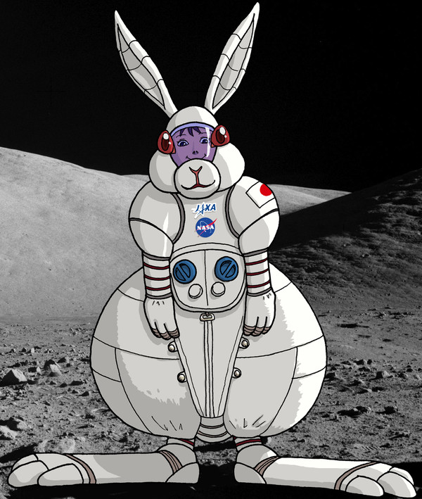 月ウサギ