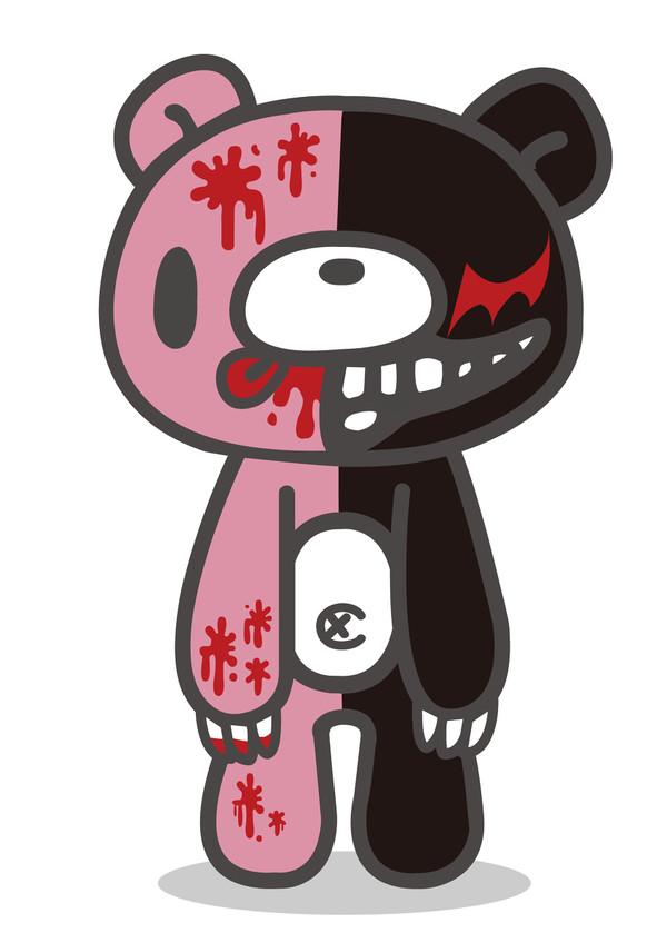 GLOOMY×モノクマ