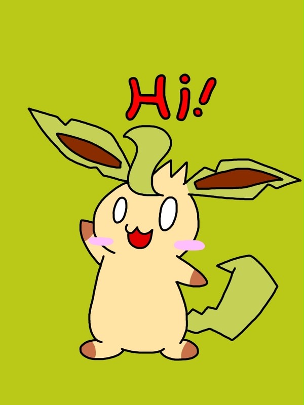 リーフィア「HI」