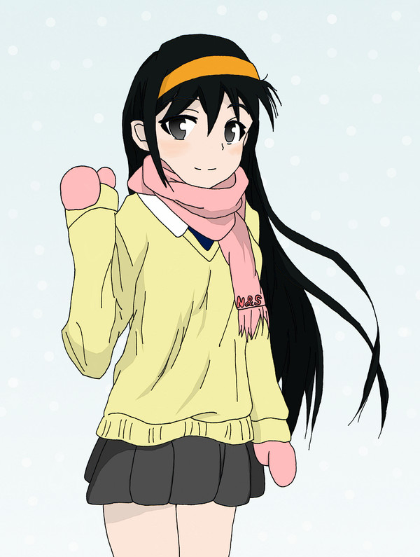 のびハザ 緑川聖奈