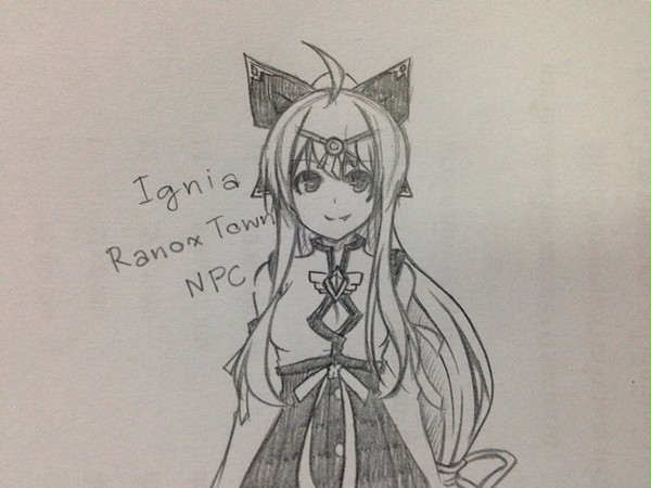 [Ranox Town NPC]Ignia