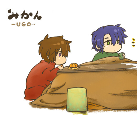 【UGO】こたつとみかん