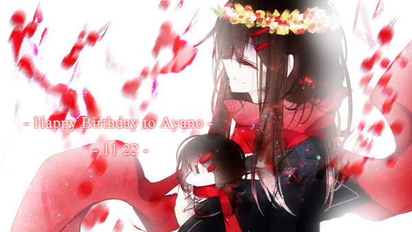 ♡Happy Birthday to Ayano♡