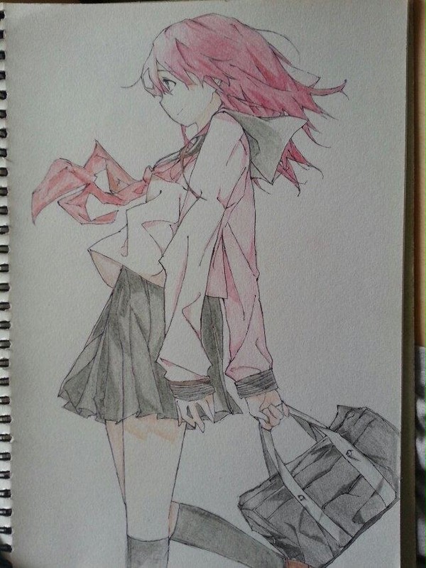 模写す