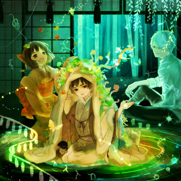 蟲の仕業