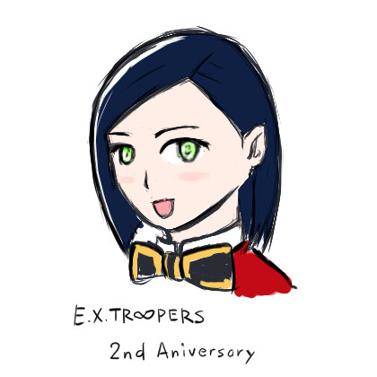 エクストルーパーズ２周年！