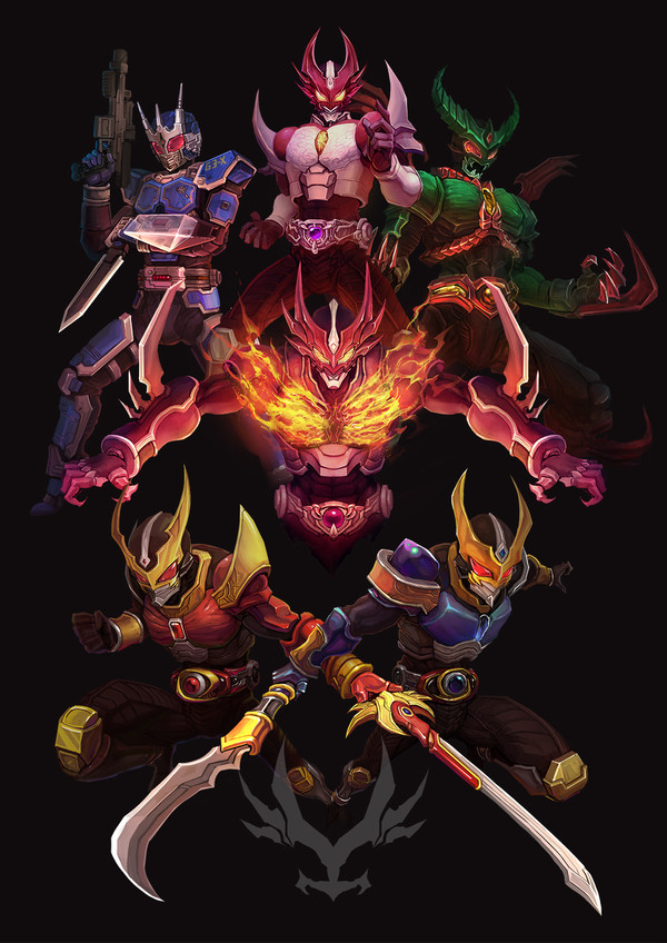 仮面ライダーアギト