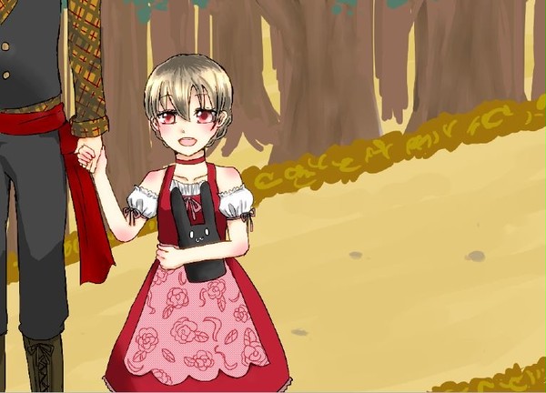 ”ベルとお菓子の家”