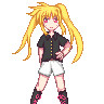 2011年に打ったフェイトちゃん