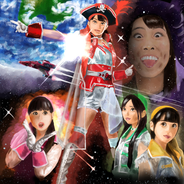 猛烈宇宙交響曲・第七楽章「無限の愛」　れにちゃんイェイ！