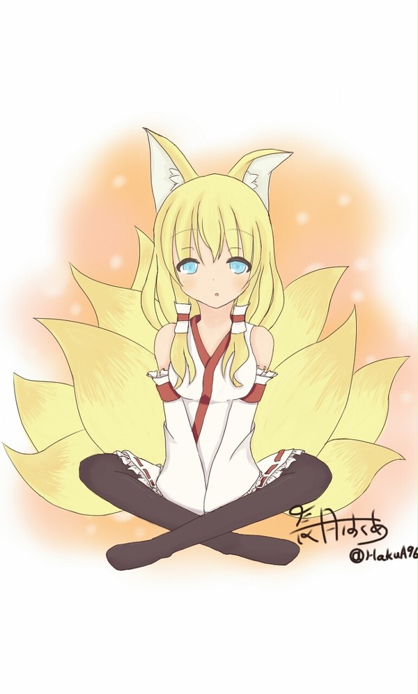 なんかよくわからないまま出来たキツネっ娘