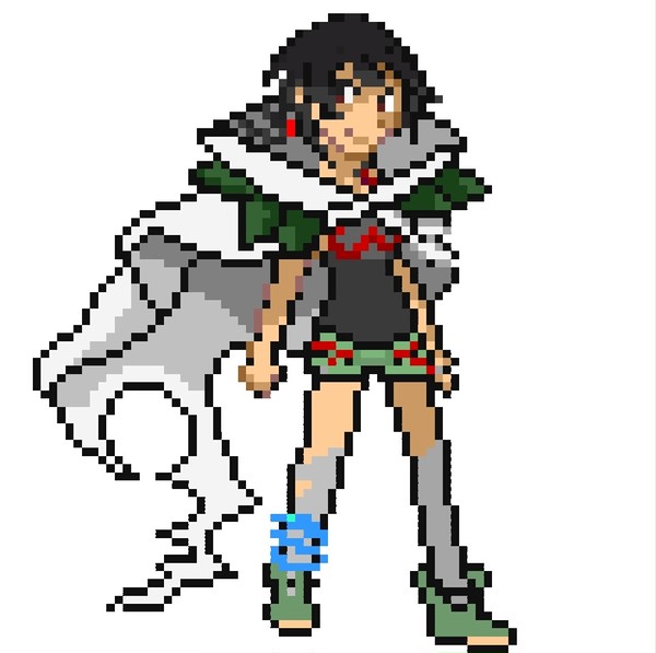 ヒガナ ドット絵