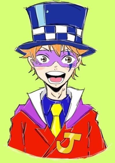 怪盗ヒナター！
