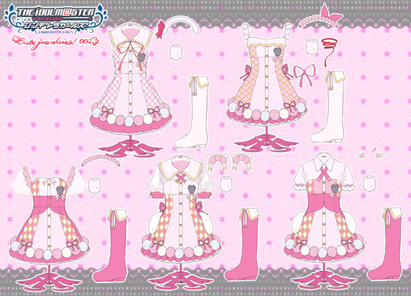 Cute Jewelrys 002 コスチューム