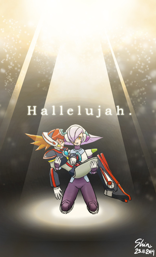Hallelujah.