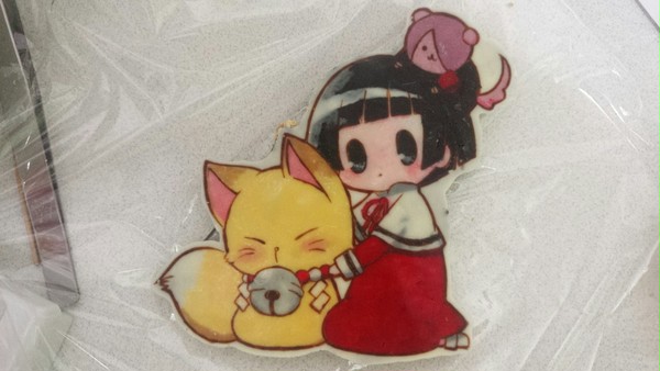 操操れ!コックリさんキャラチョコ