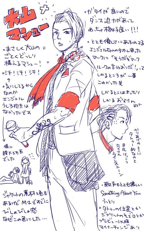 新生REDらくがき
