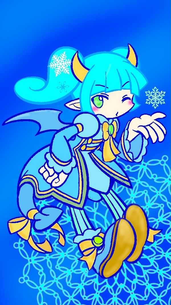 リリンちゃん(冬)