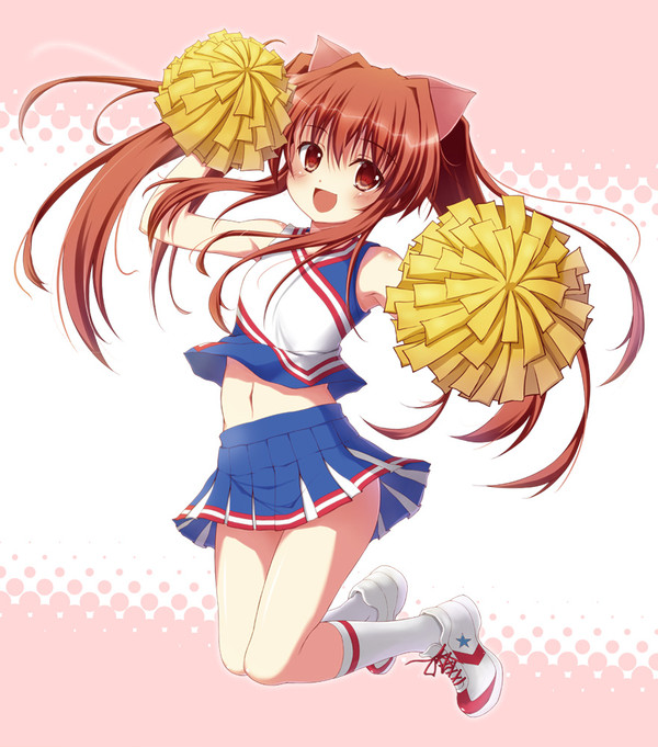 アロエちゃん(チア服)